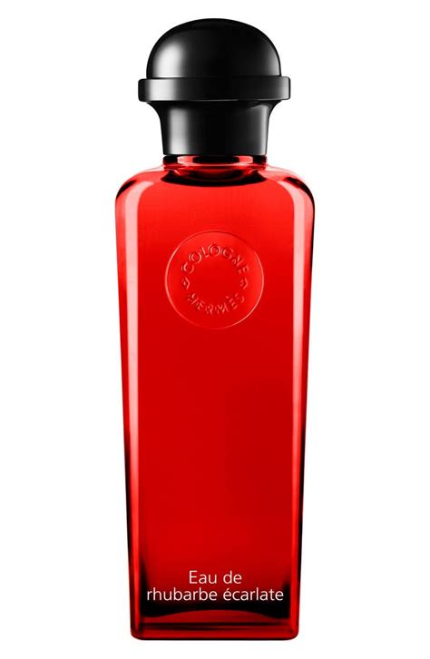 hermes parfum rhubarbe becker|Hermes rhubarb ecarlate cologne.